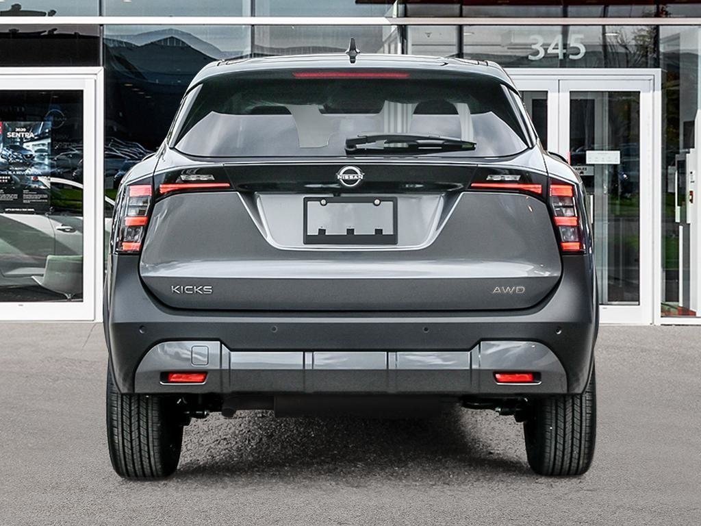 2025 Nissan Kicks SV AWD
