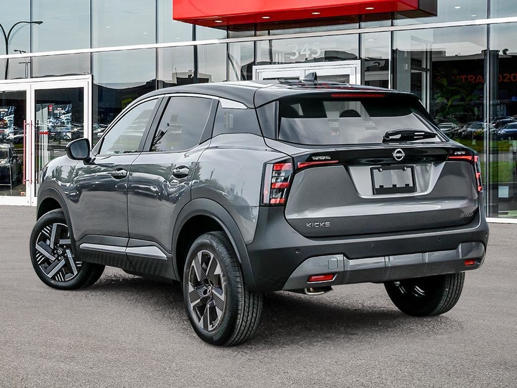 2025 Nissan Kicks SV AWD