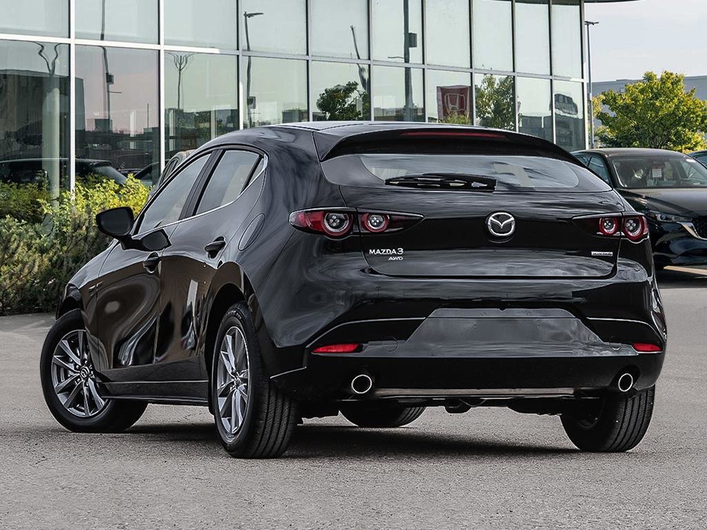 2025 Mazda Mazda3 Sport GS