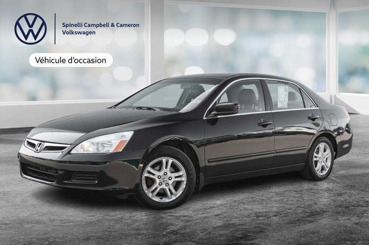 2007 Honda Accord Sdn EX-L/V6/MECANIQUE A1/FREINS NEUF/SERVICE COMPLETE