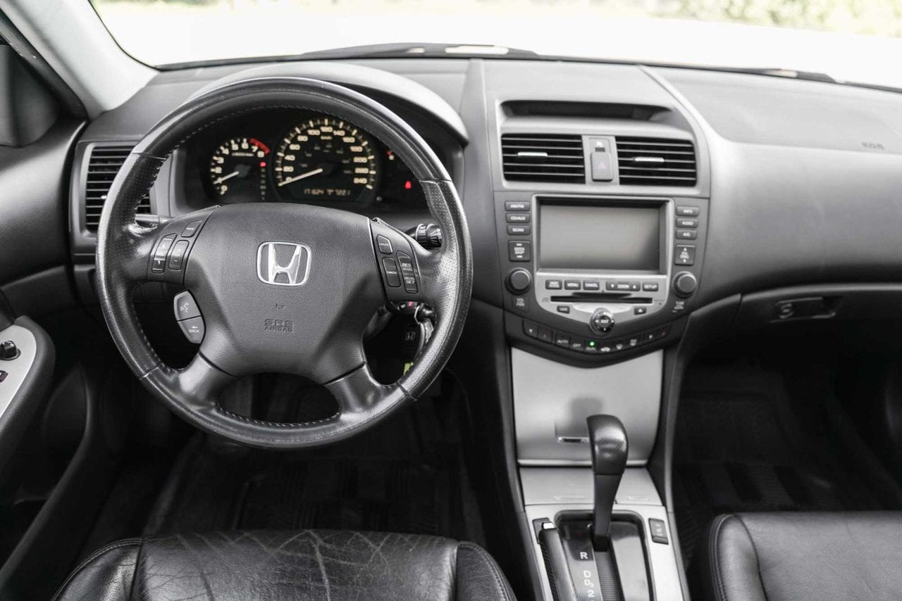 2007 Honda Accord Sdn EX-L/V6/MECANIQUE A1/FREINS NEUF/SERVICE COMPLETE