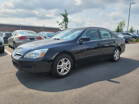 2007 Honda Accord Sdn EX-L/V6/SUNROOF/CUIR/NAVIGATION/SIEGE CHAUFFANT