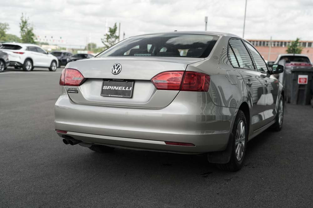 2012 Volkswagen Jetta Sedan COMFORTLINE/AC/BLUETOOTH/GR ELECTRIQUE