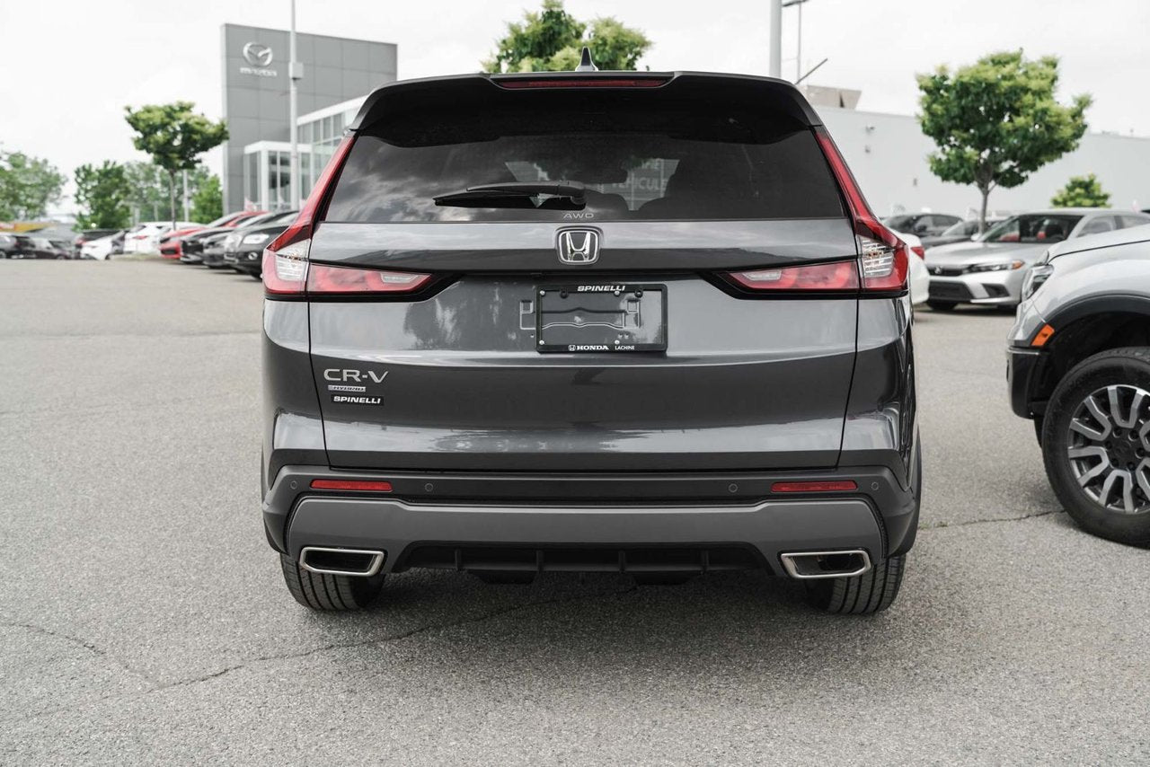 2026 Honda CR-V HYBRID EX-L AWD; CUIR TOIT CAMERA SIEGE AVANT CHAUFFANT