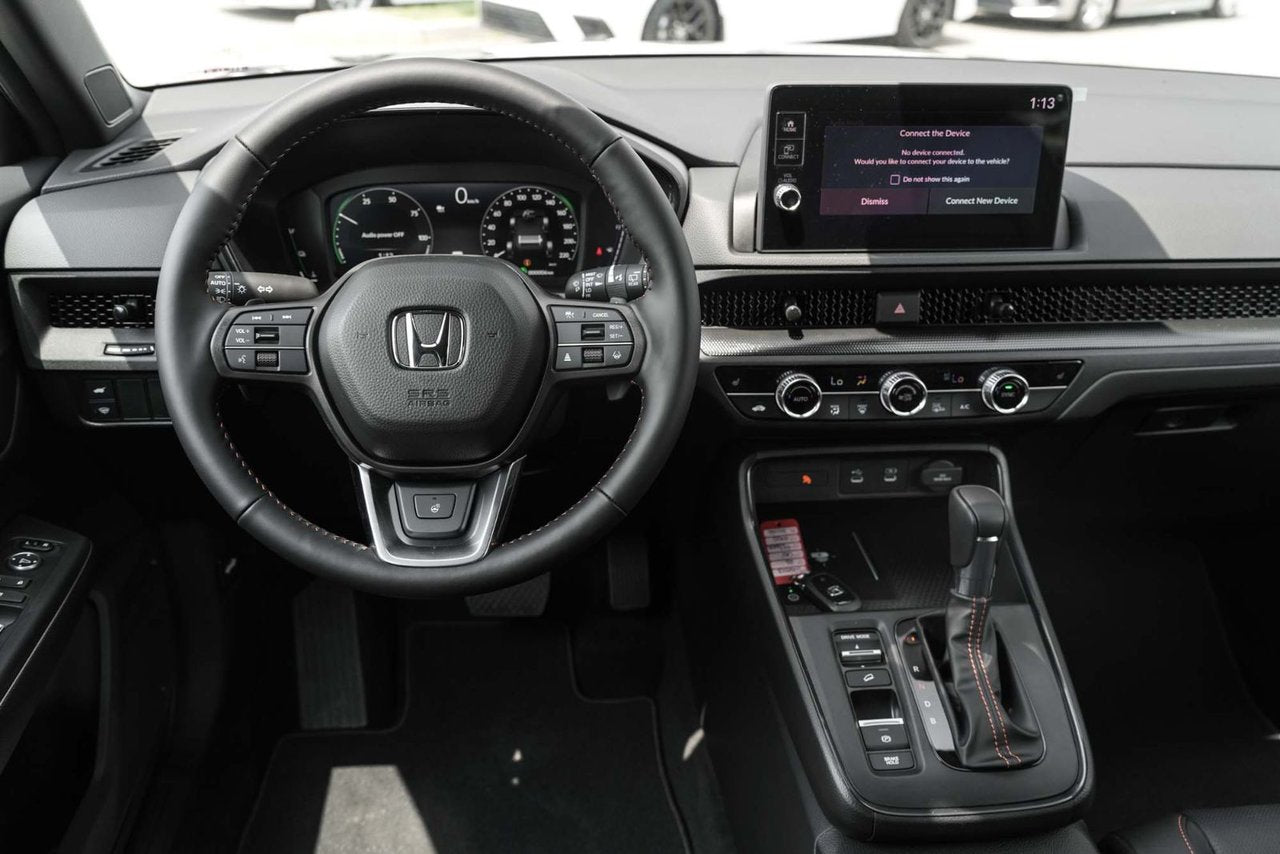 2026 Honda CR-V HYBRID EX-L AWD; CUIR TOIT CAMERA SIEGE AVANT CHAUFFANT
