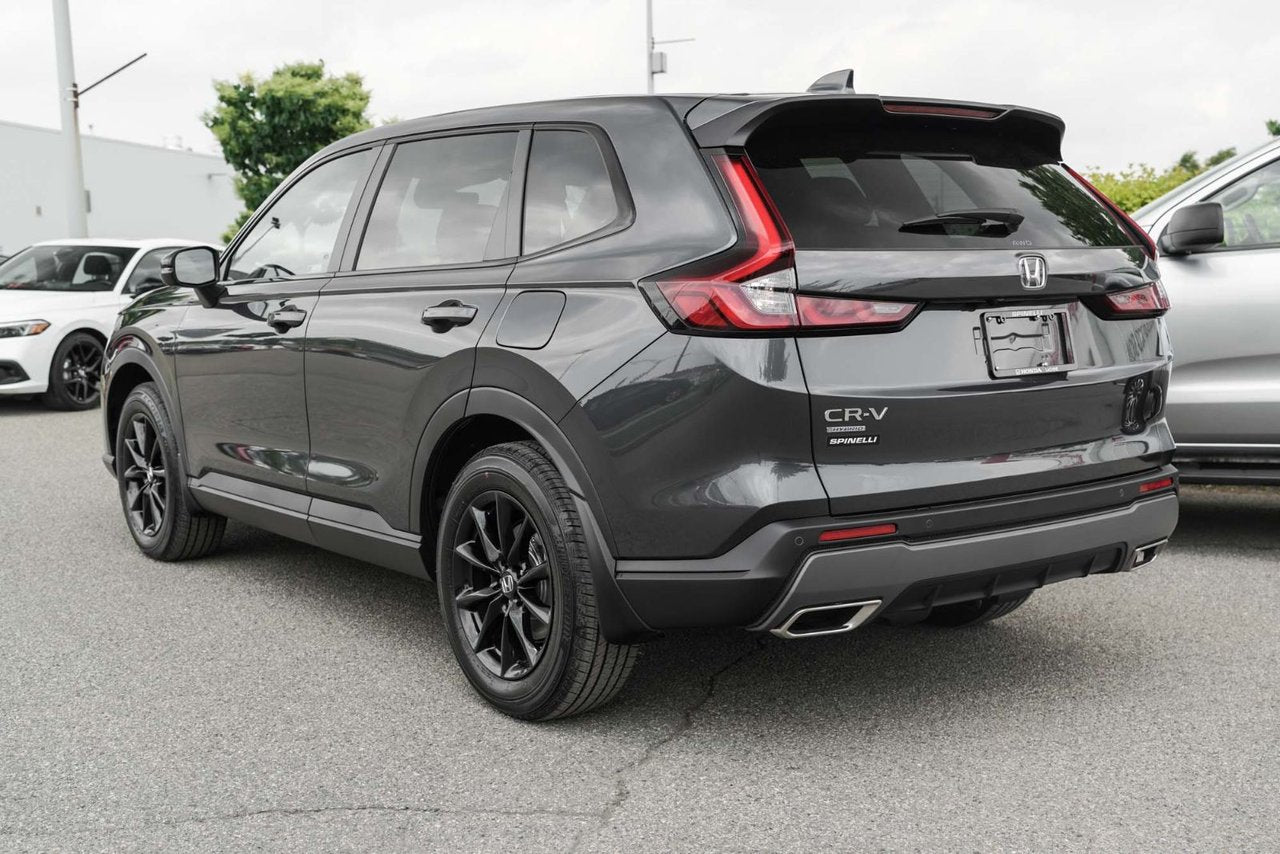 2026 Honda CR-V HYBRID EX-L AWD; CUIR TOIT CAMERA SIEGE AVANT CHAUFFANT