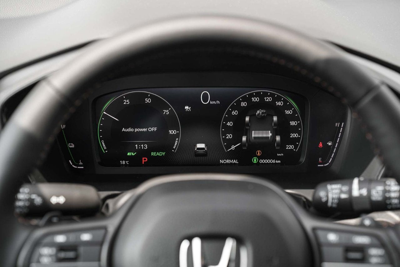 2026 Honda CR-V HYBRID EX-L AWD; CUIR TOIT CAMERA SIEGE AVANT CHAUFFANT