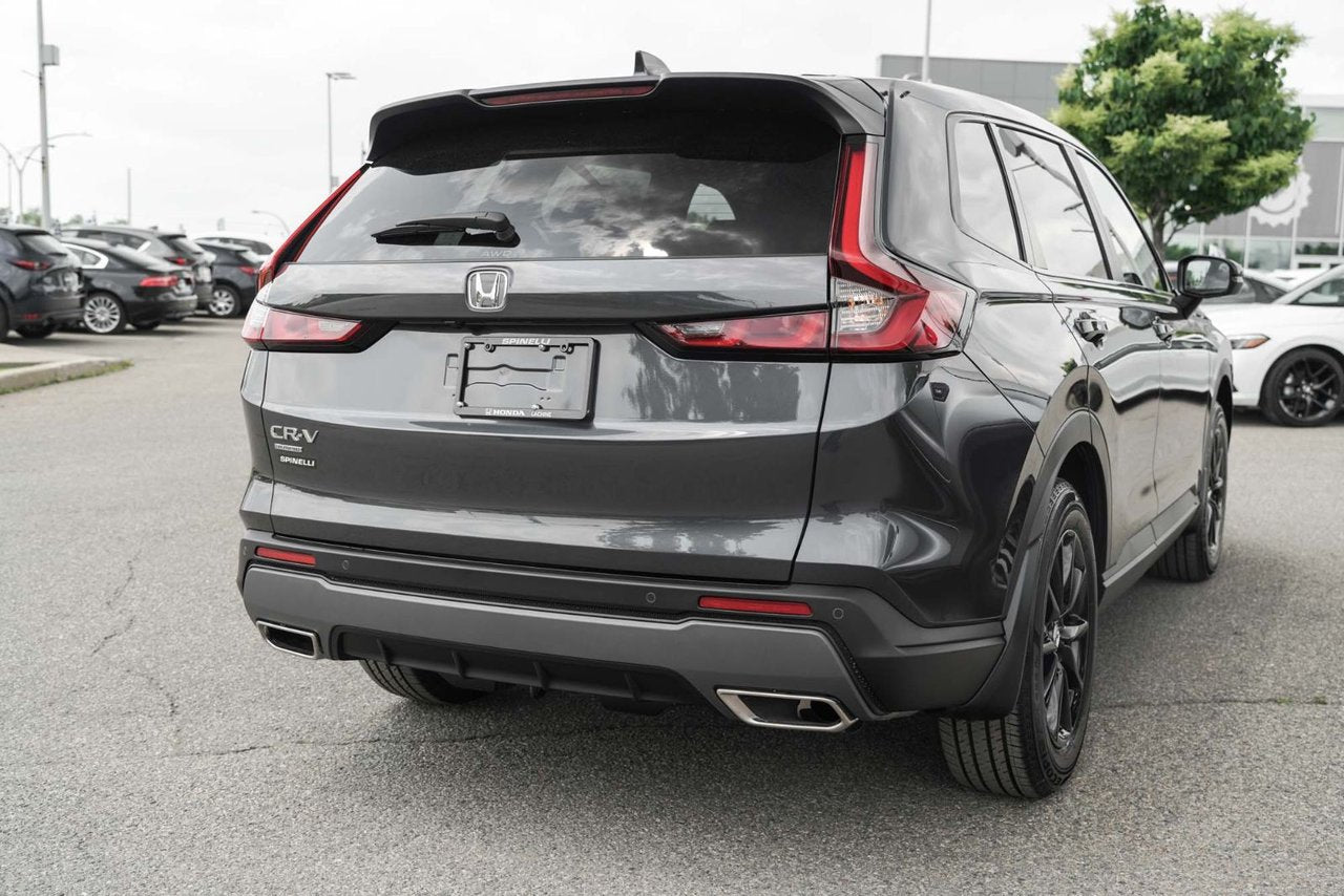 2026 Honda CR-V HYBRID EX-L AWD; CUIR TOIT CAMERA SIEGE AVANT CHAUFFANT
