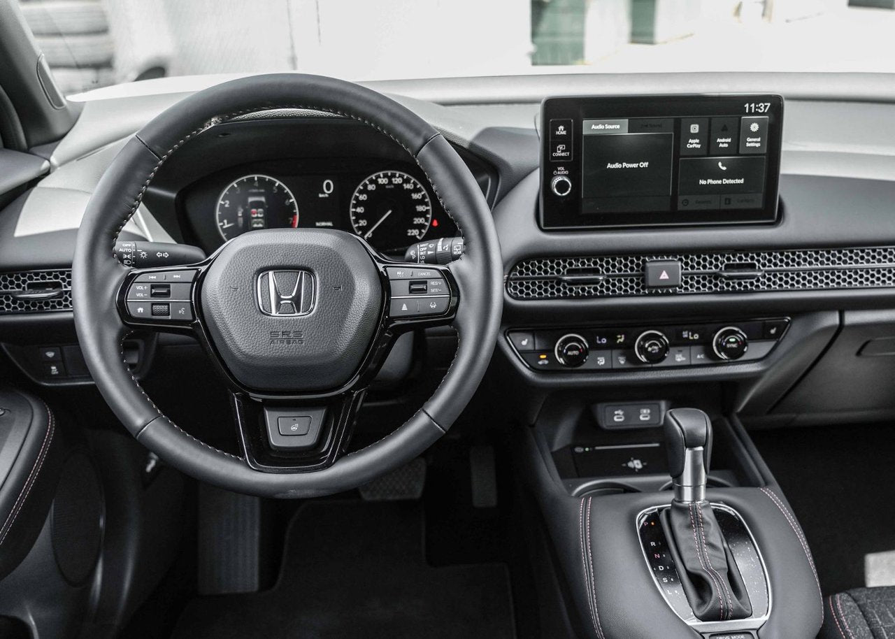 2026 Honda HR-V SPORT AWD; TOIT CAMERA ANGLES MORT MAGS 18