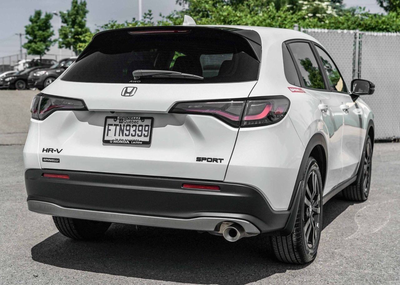 2026 Honda HR-V SPORT AWD; TOIT CAMERA ANGLES MORT MAGS 18