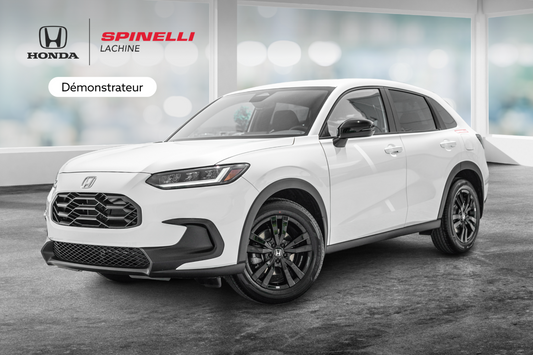 2026 Honda HR-V SPORT AWD; TOIT CAMERA ANGLES MORT MAGS 18