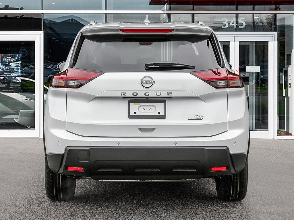 2025 Nissan Rogue AWD Midnight Edition