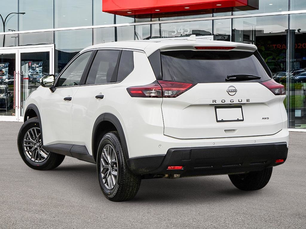2025 Nissan Rogue AWD S