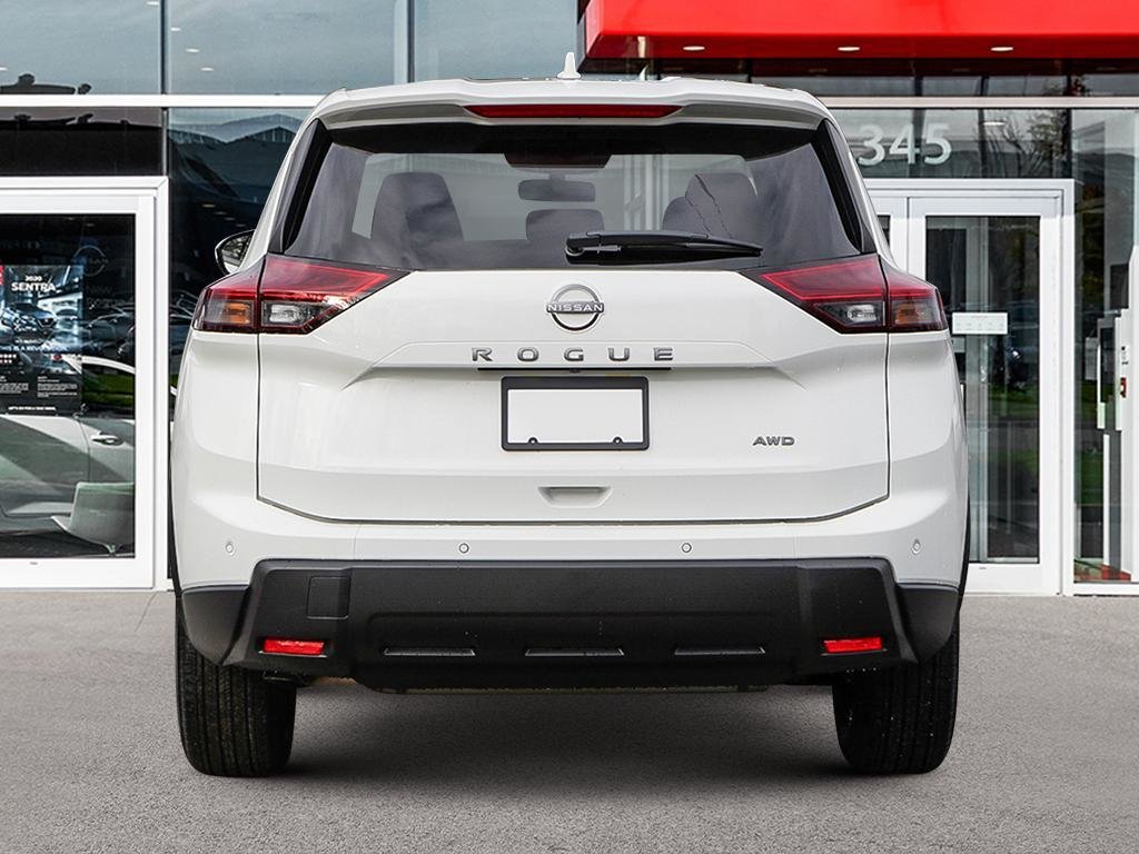 2025 Nissan Rogue AWD S