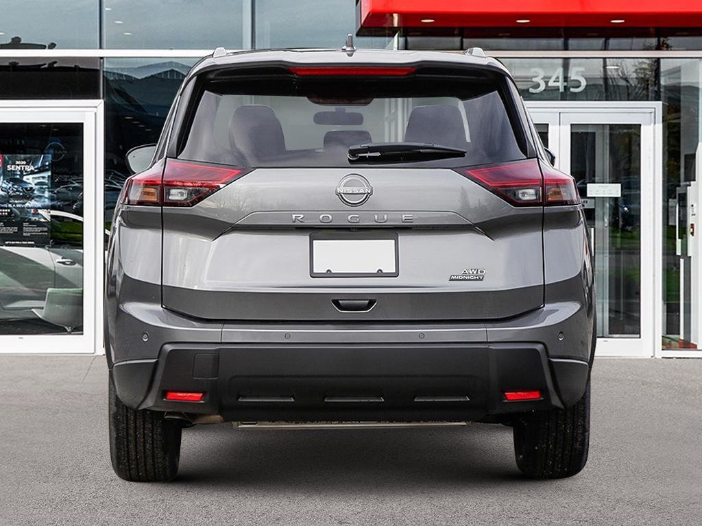 2025 Nissan Rogue AWD Midnight Edition