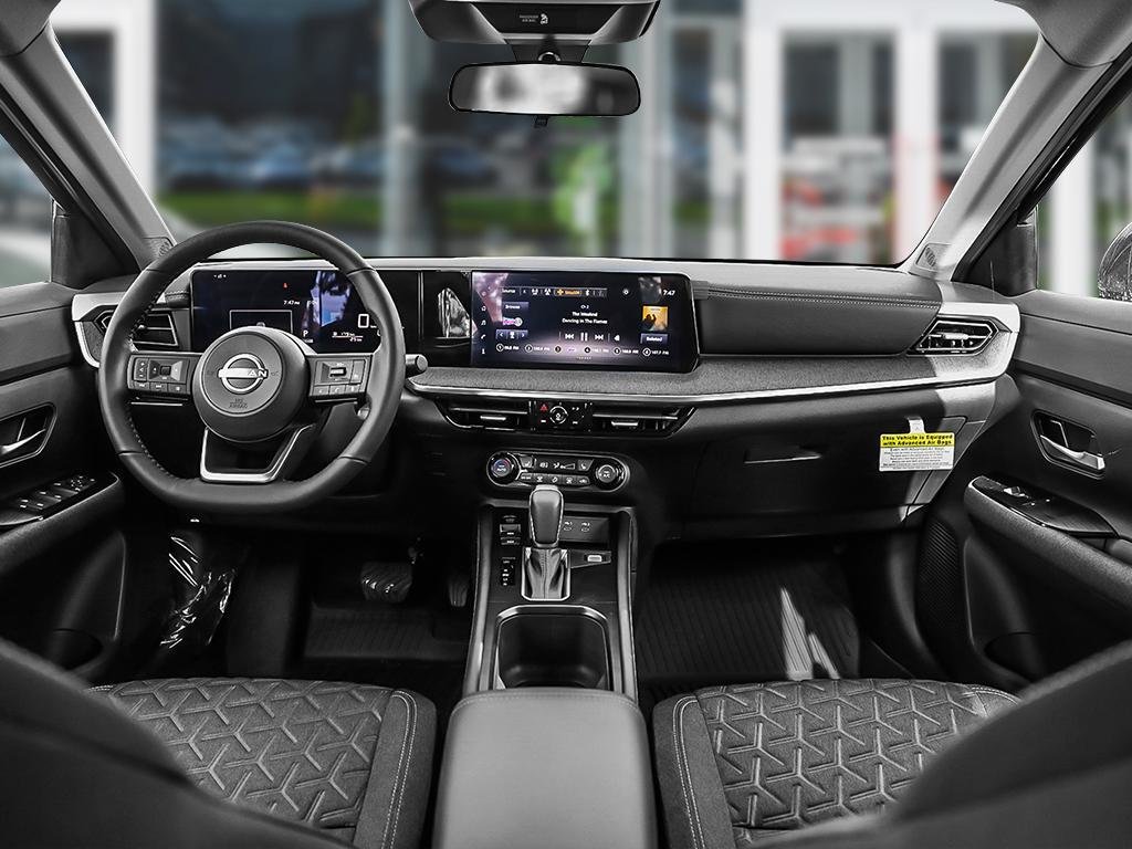 2025 Nissan Kicks SV AWD