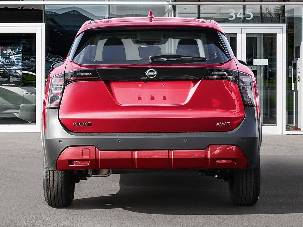 2025 Nissan Kicks SV AWD