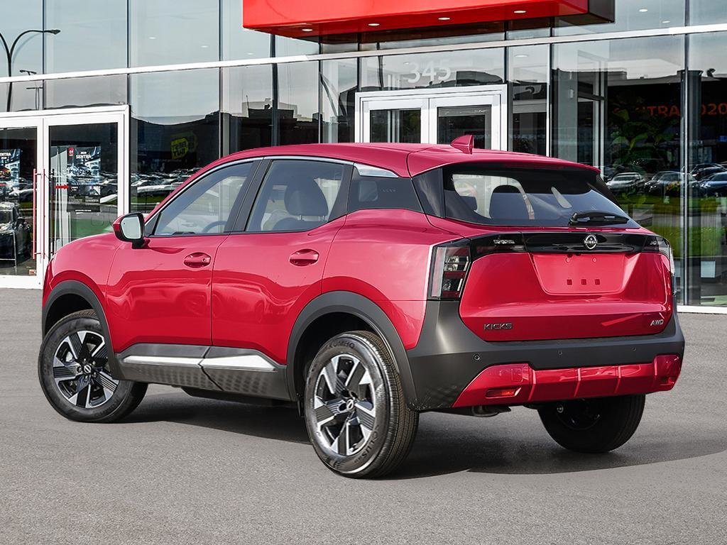 2025 Nissan Kicks SV AWD