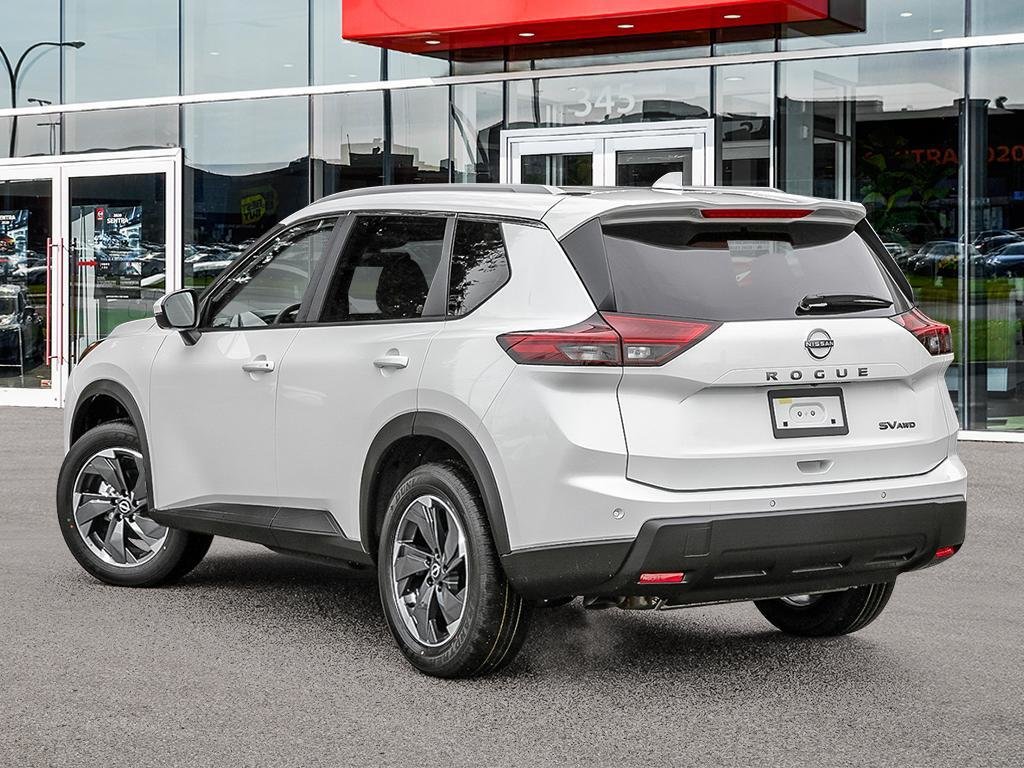 2025 Nissan Rogue AWD SV Moonroof