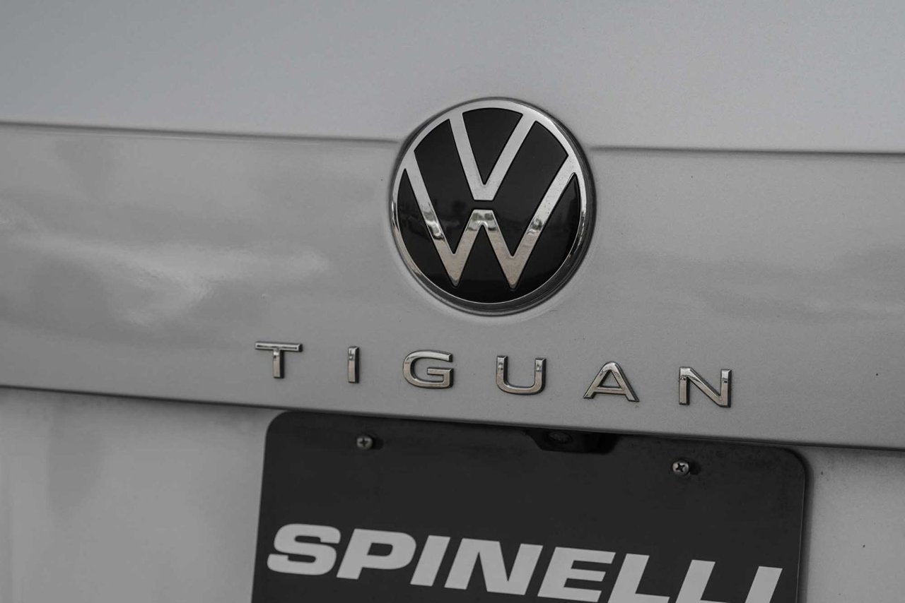 2022 Volkswagen Tiguan Comfortline R-Line Black Edition 4MOTION CUIR NAVI