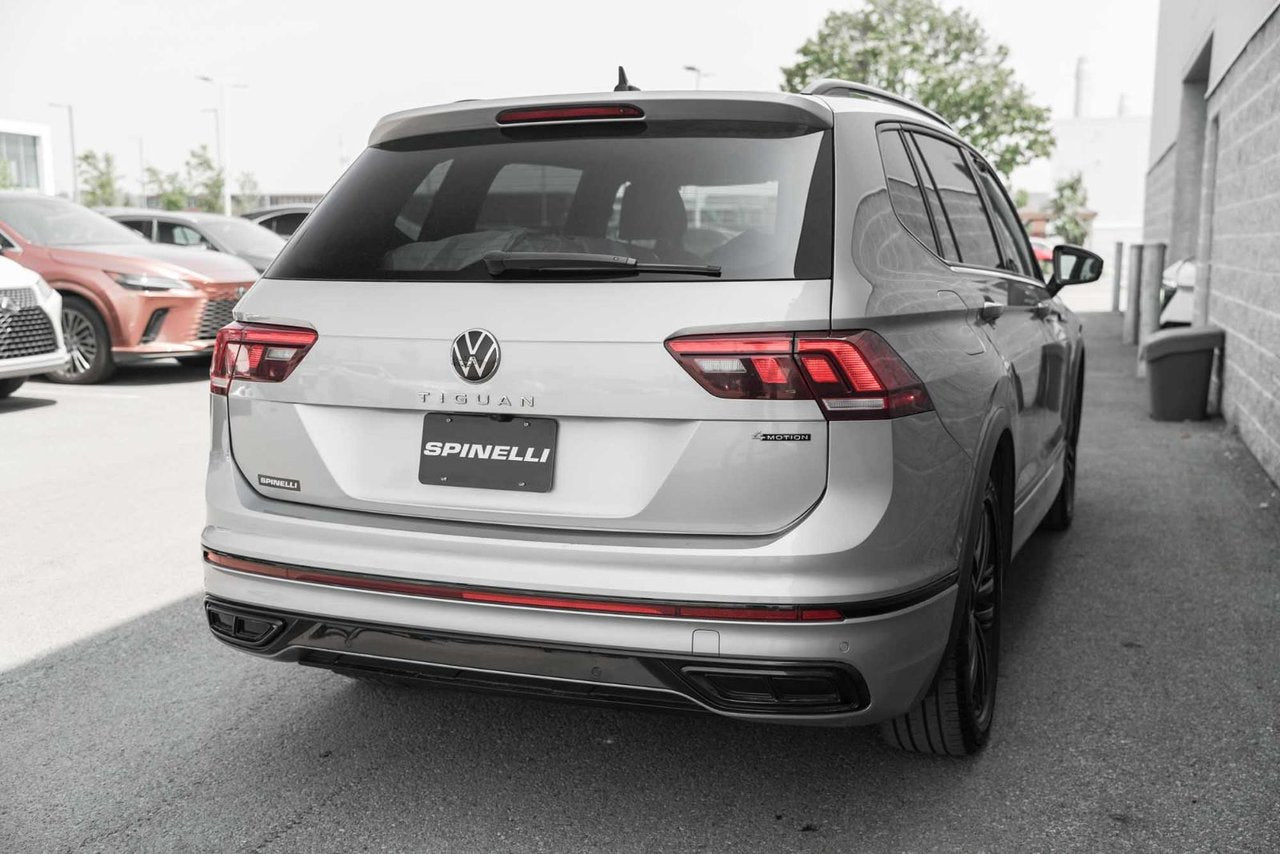 2022 Volkswagen Tiguan Comfortline R-Line Black Edition 4MOTION CUIR NAVI