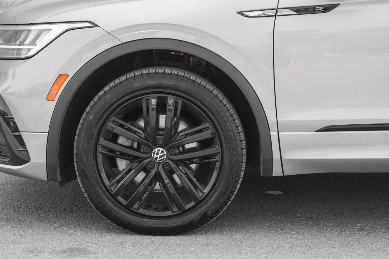 2022 Volkswagen Tiguan Comfortline R-Line Black Edition 4MOTION CUIR NAVI