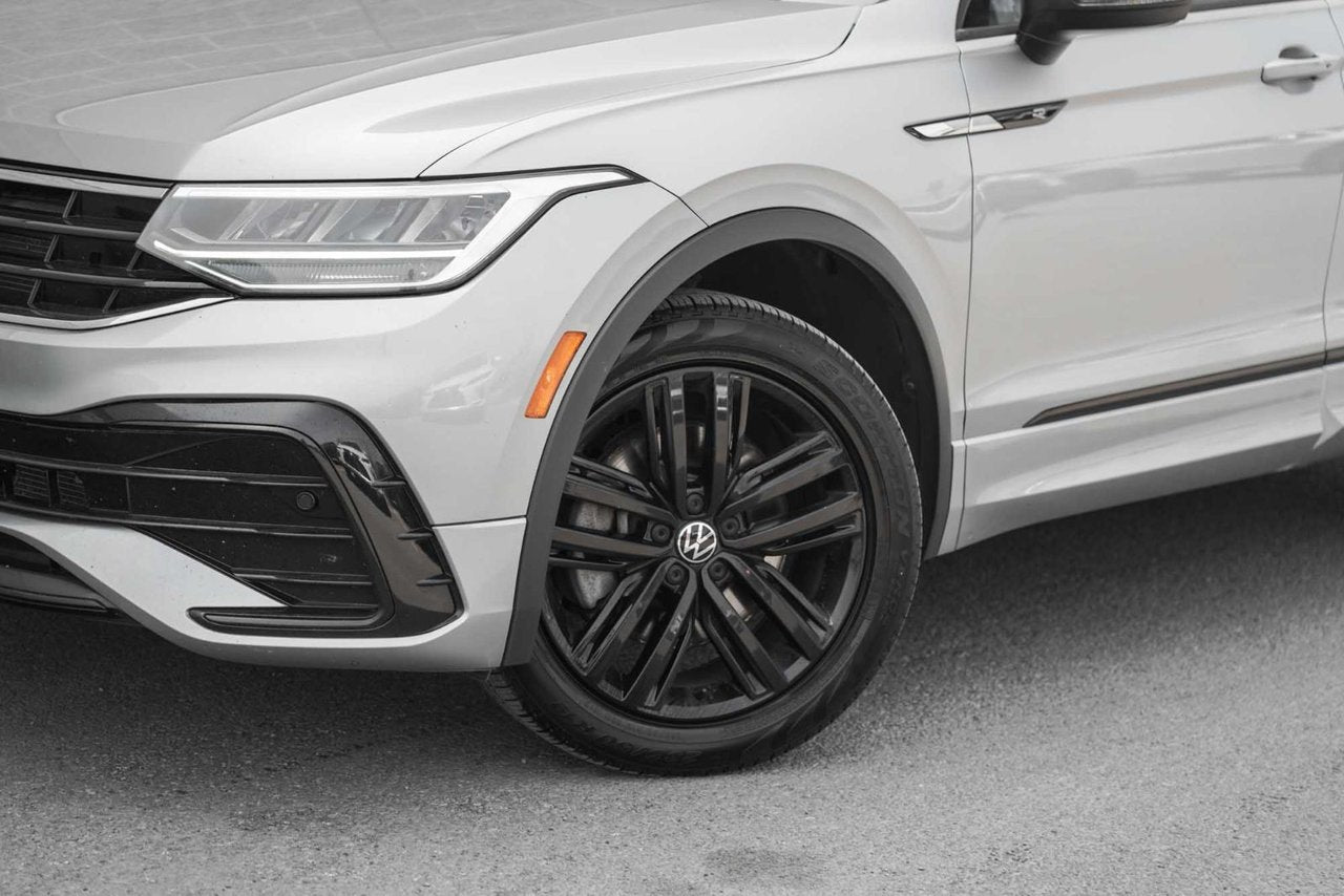 2022 Volkswagen Tiguan Comfortline R-Line Black Edition 4MOTION CUIR NAVI