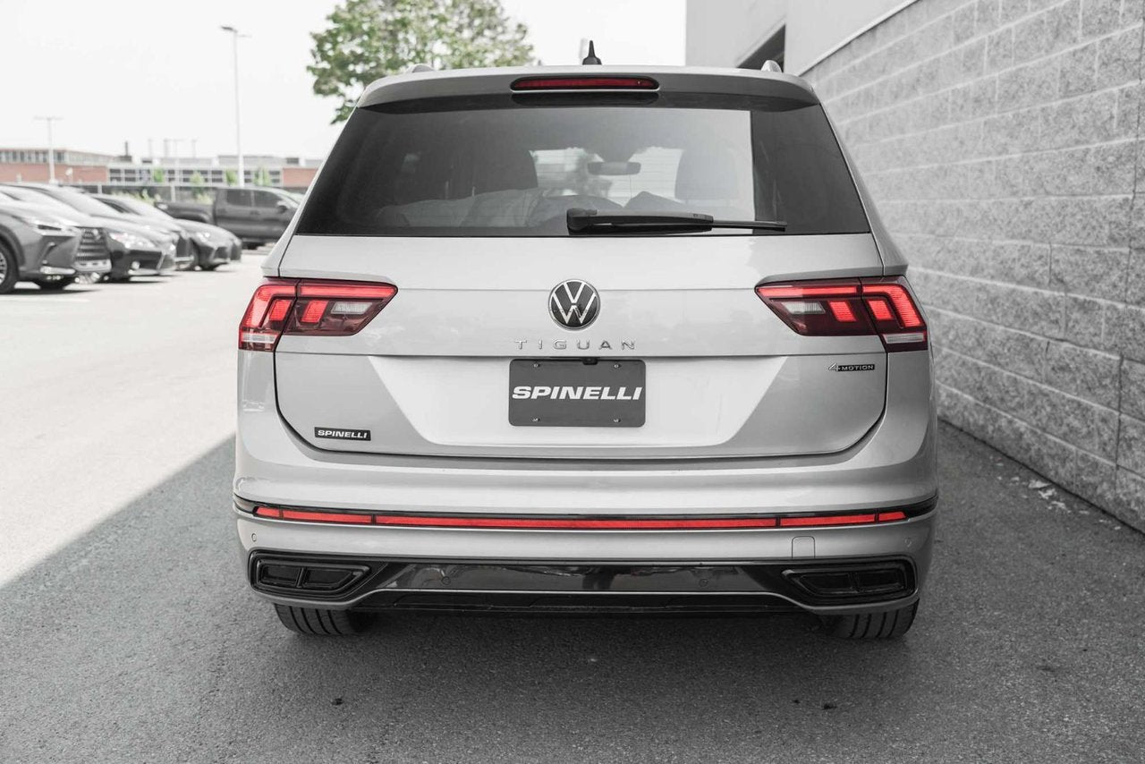 2022 Volkswagen Tiguan Comfortline R-Line Black Edition 4MOTION CUIR NAVI