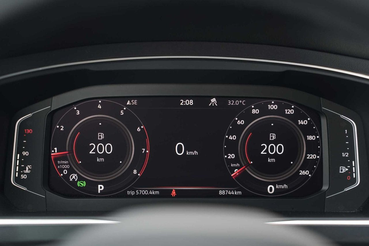 2022 Volkswagen Tiguan Comfortline R-Line Black Edition 4MOTION CUIR NAVI