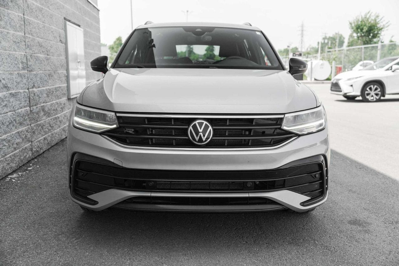 2022 Volkswagen Tiguan Comfortline R-Line Black Edition 4MOTION CUIR NAVI