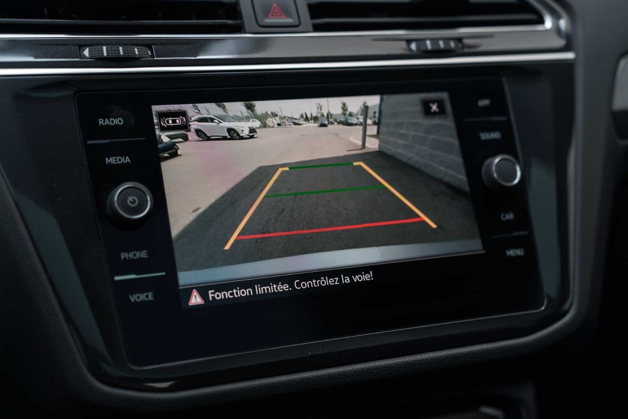 2022 Volkswagen Tiguan Comfortline R-Line Black Edition 4MOTION CUIR NAVI