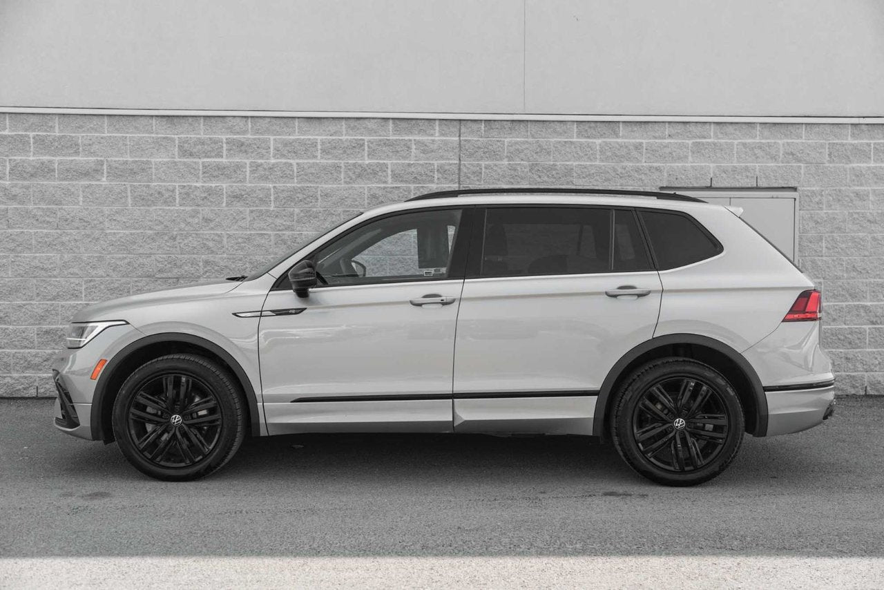 2022 Volkswagen Tiguan Comfortline R-Line Black Edition 4MOTION CUIR NAVI