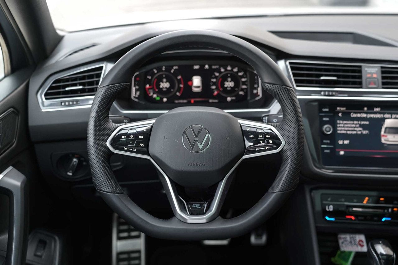 2022 Volkswagen Tiguan Comfortline R-Line Black Edition 4MOTION CUIR NAVI