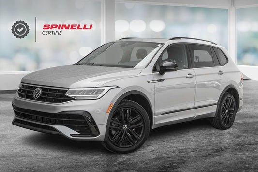 2022 Volkswagen Tiguan Comfortline R-Line Black Edition 4MOTION CUIR NAVI