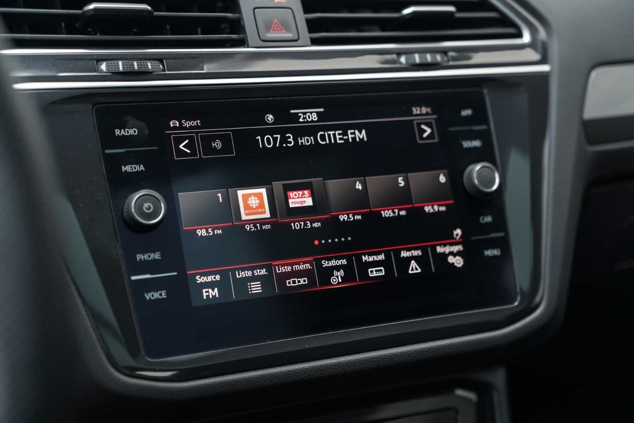 2022 Volkswagen Tiguan Comfortline R-Line Black Edition 4MOTION CUIR NAVI