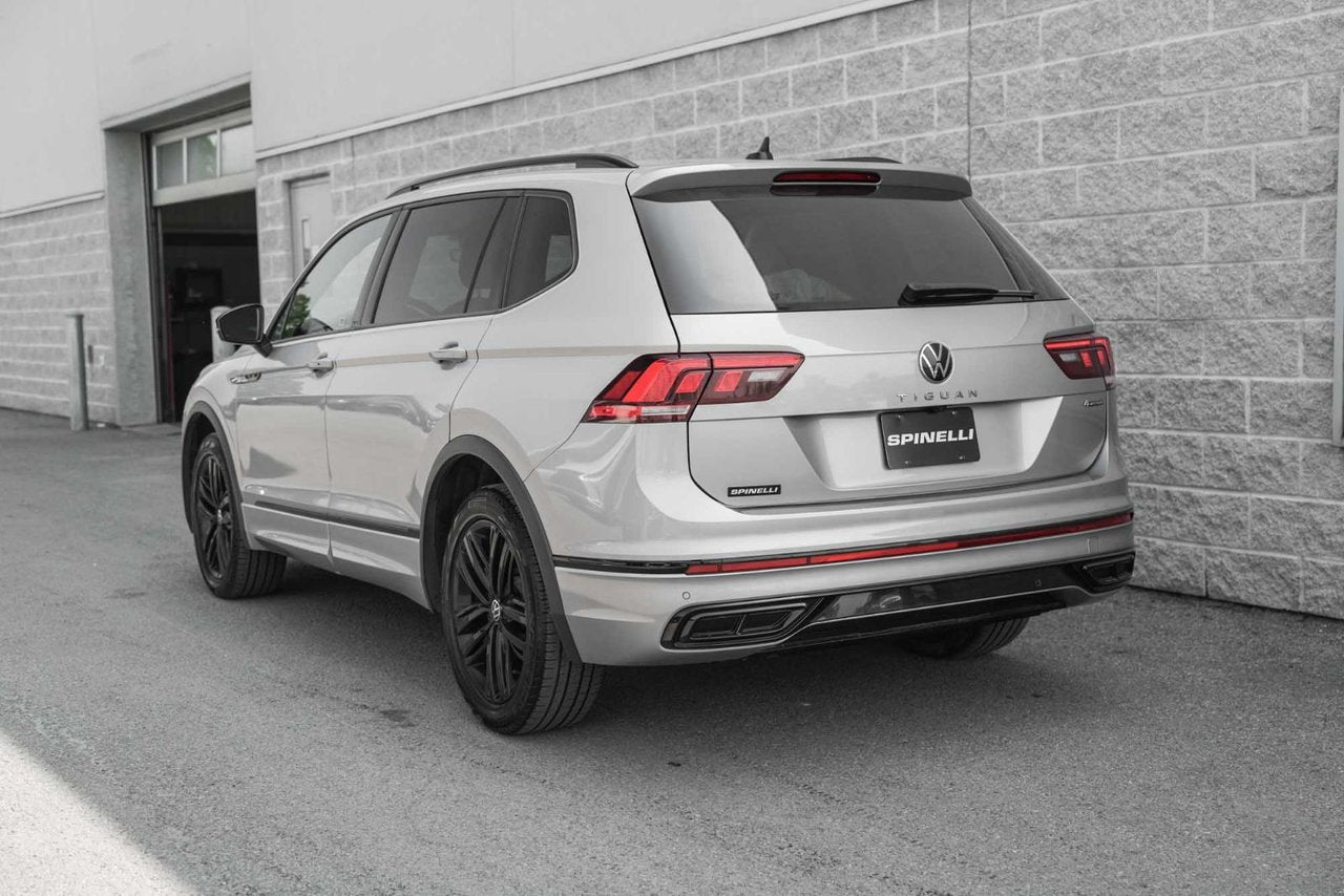 2022 Volkswagen Tiguan Comfortline R-Line Black Edition 4MOTION CUIR NAVI