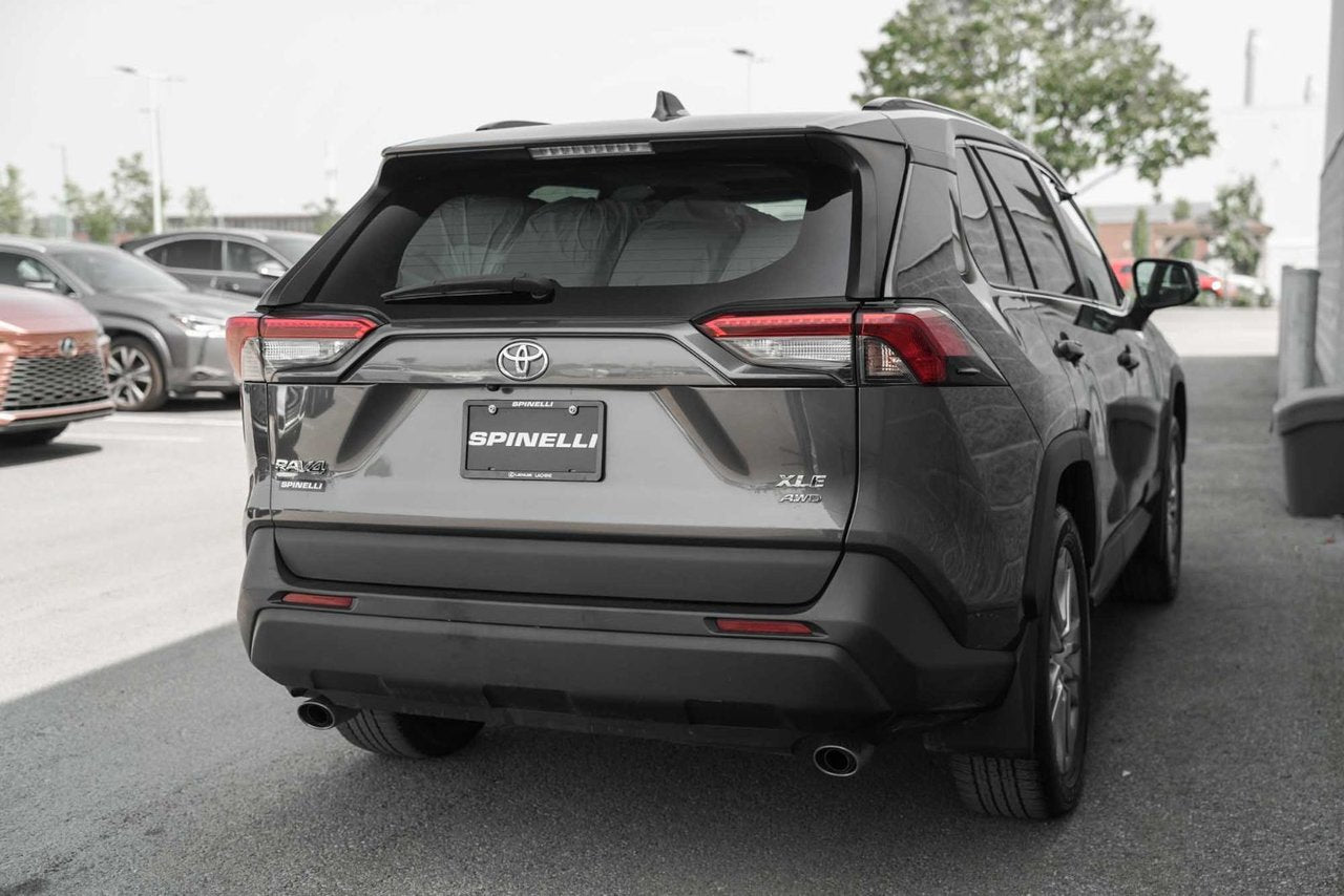 2020 Toyota RAV4 XLE PREMIUM AWD CUIR TOIT CARPLAY