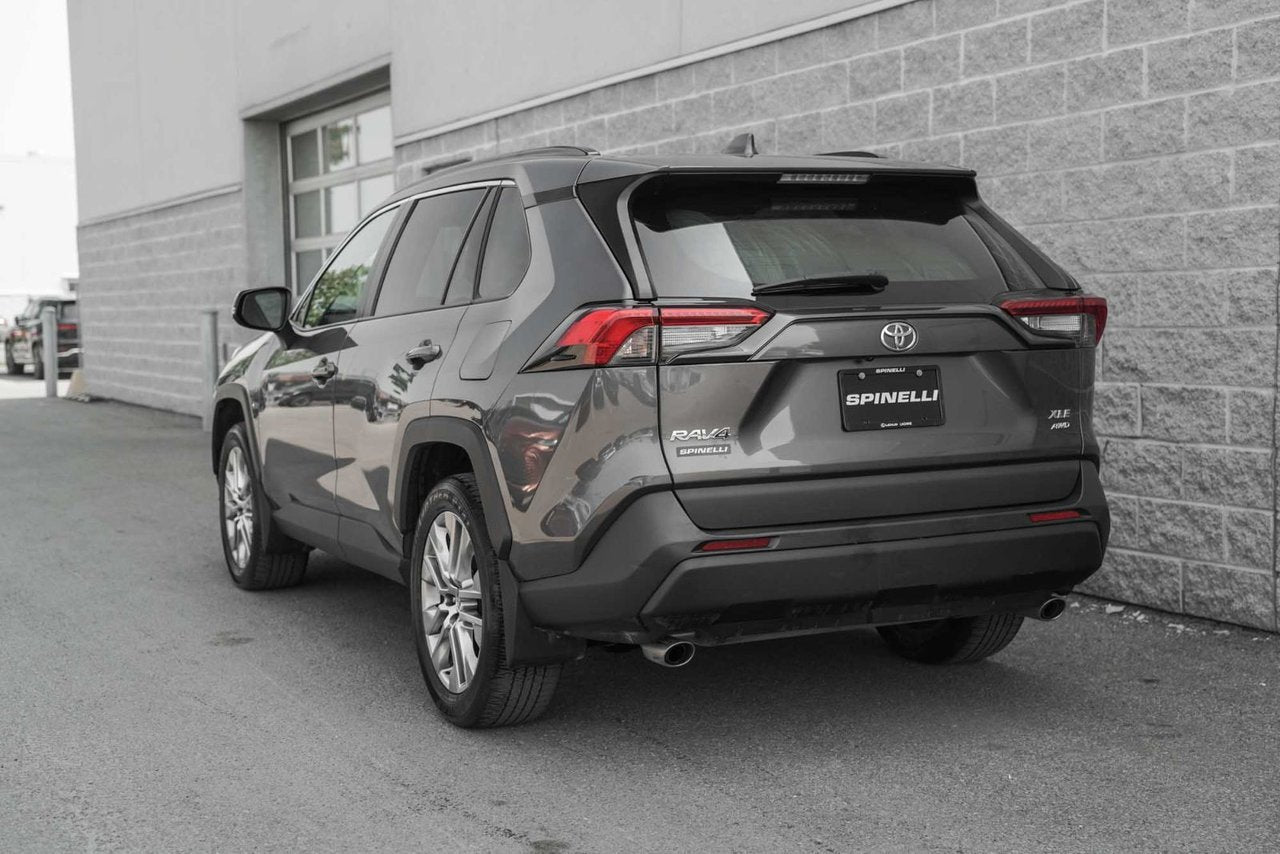 2020 Toyota RAV4 XLE PREMIUM AWD CUIR TOIT CARPLAY