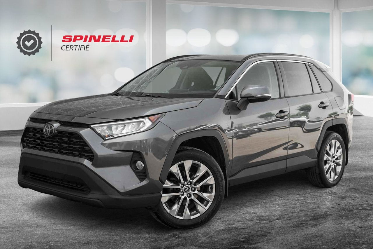 2020 Toyota RAV4 XLE PREMIUM AWD CUIR TOIT CARPLAY
