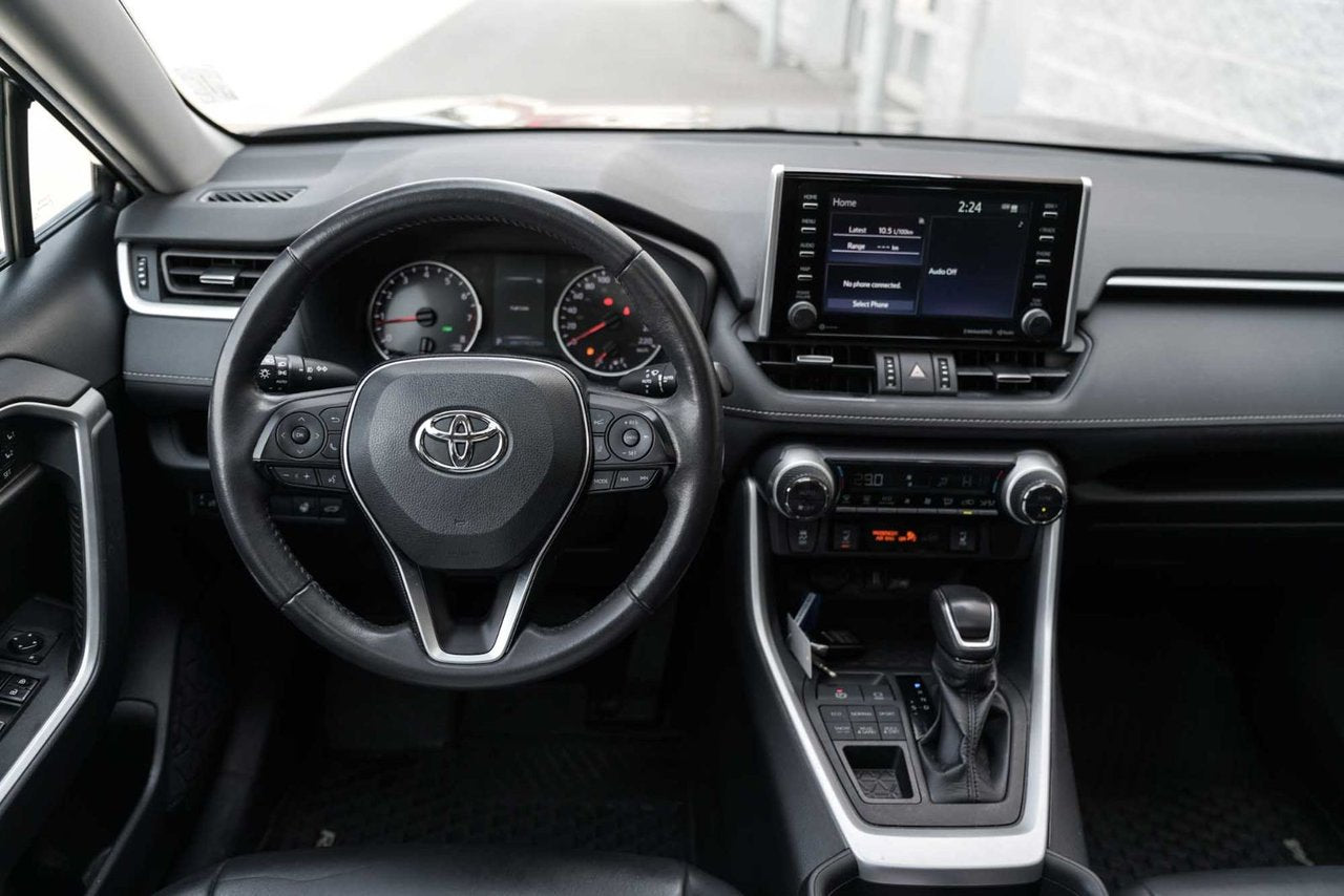 2020 Toyota RAV4 XLE PREMIUM AWD CUIR TOIT CARPLAY