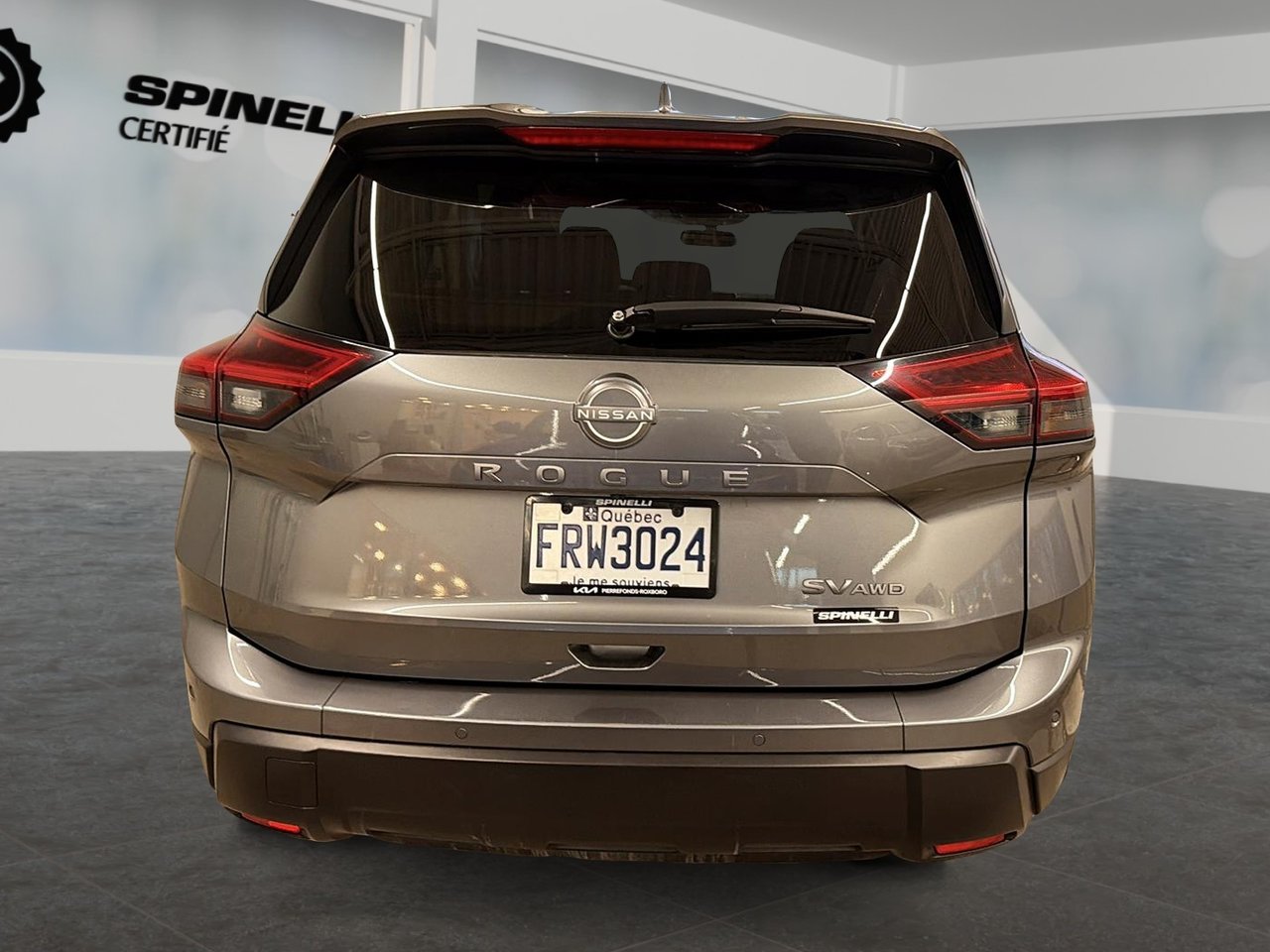 2024 Nissan Rogue SV Moonroof