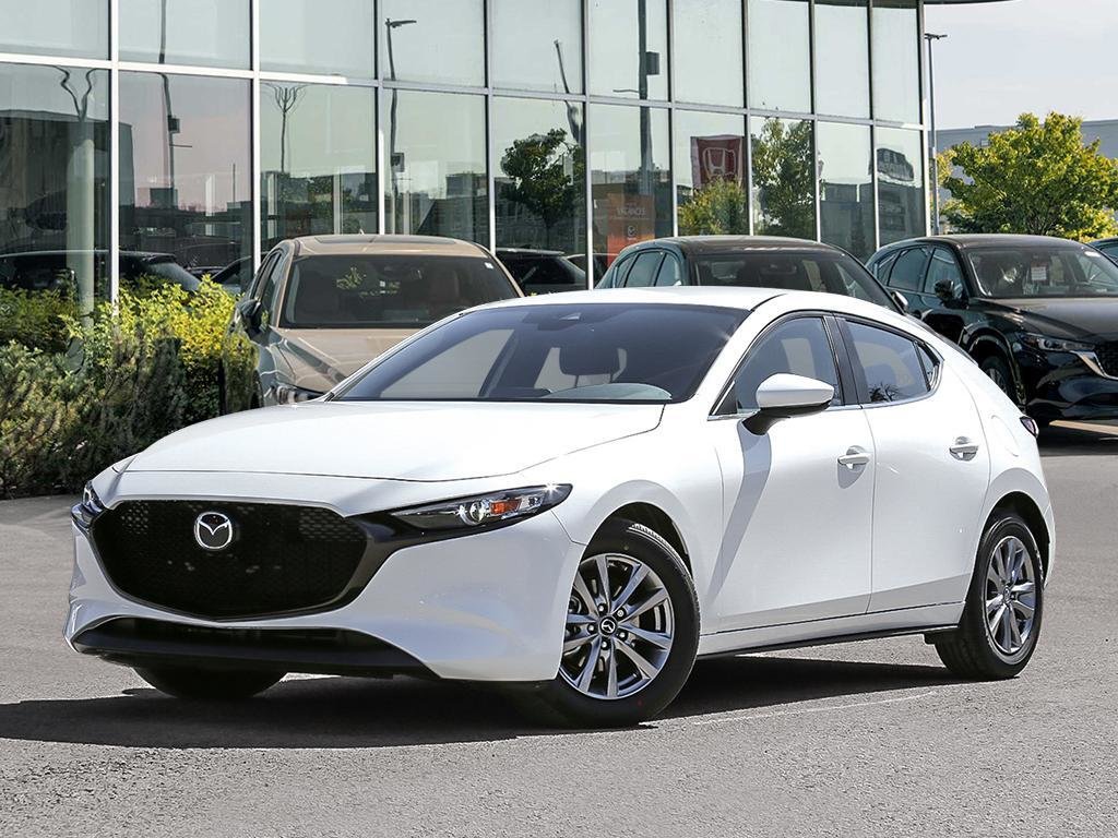 2025 Mazda Mazda3 Sport GS