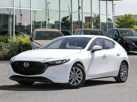 2025 Mazda Mazda3 Sport GS