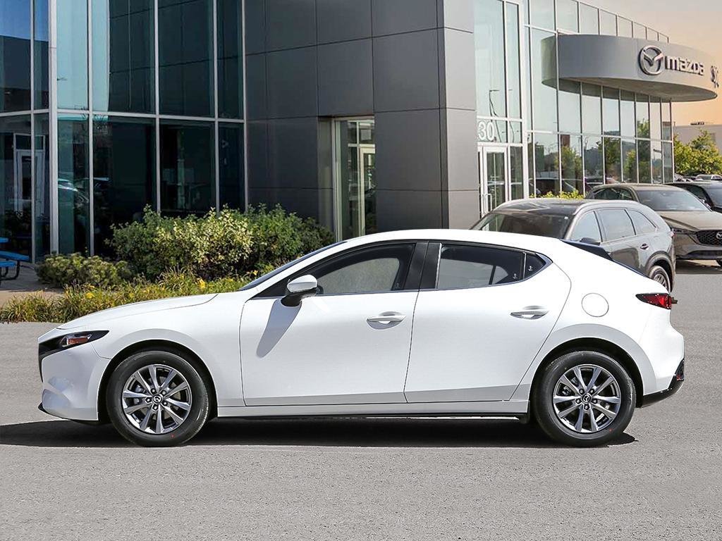 2025 Mazda Mazda3 Sport GS