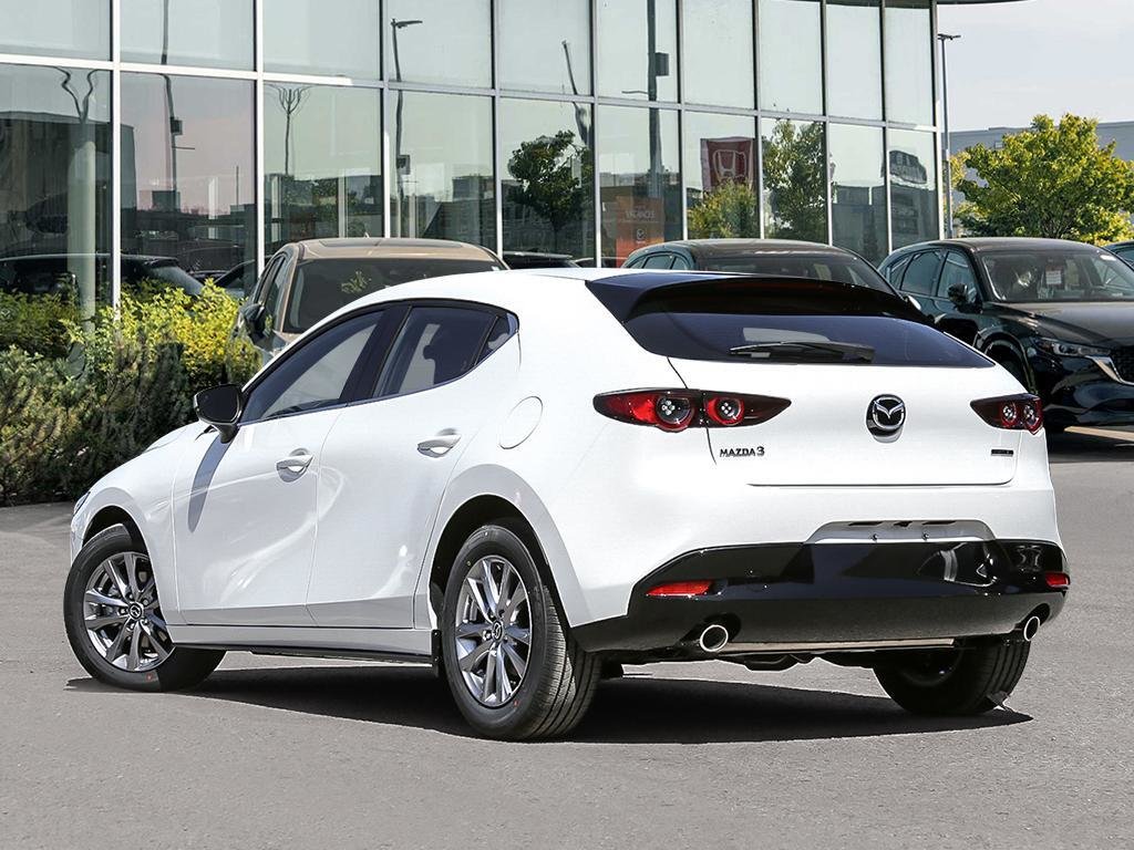 2025 Mazda Mazda3 Sport GS