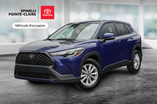2022 Toyota COROLLA CROSS LE