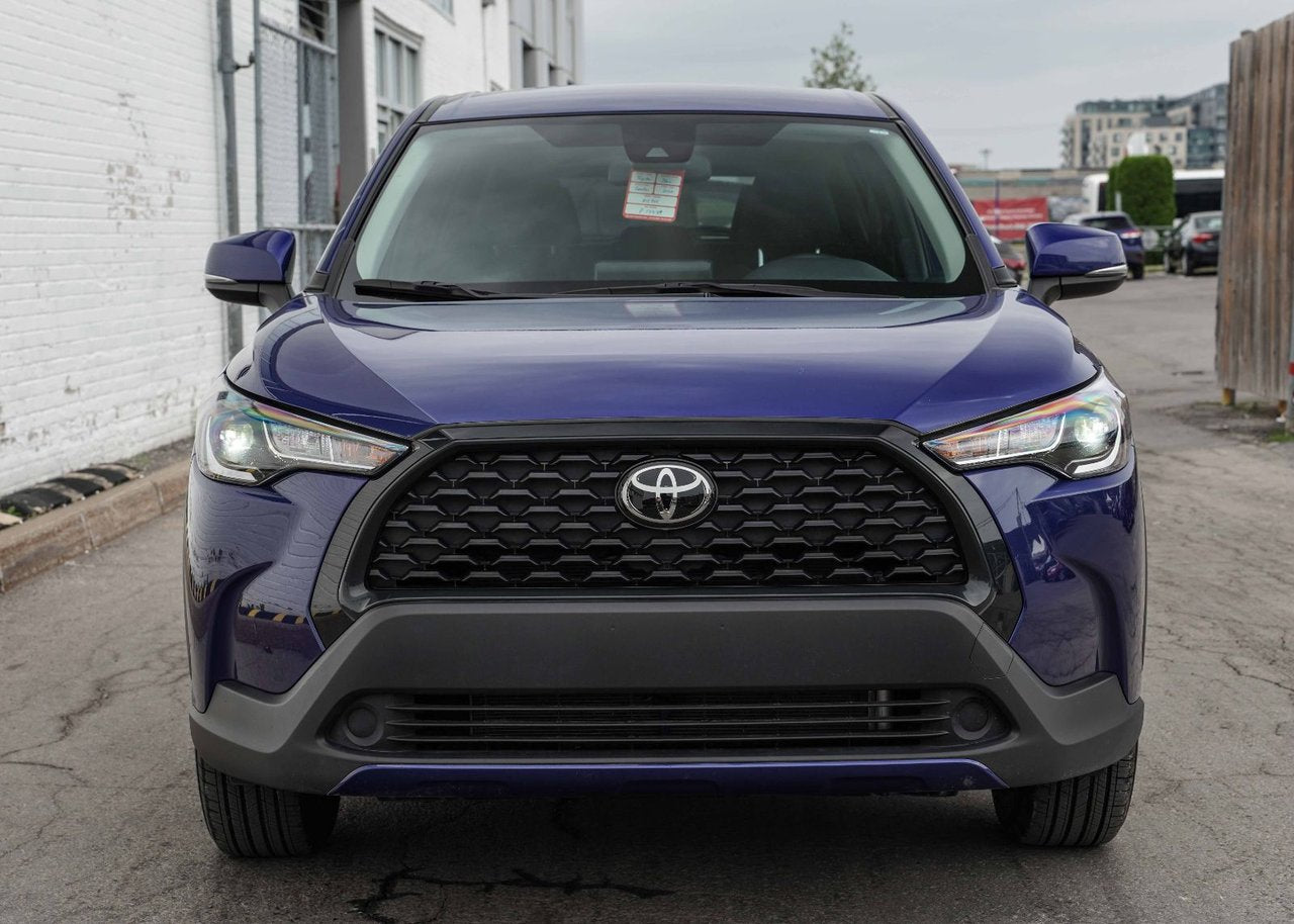 2022 Toyota COROLLA CROSS LE