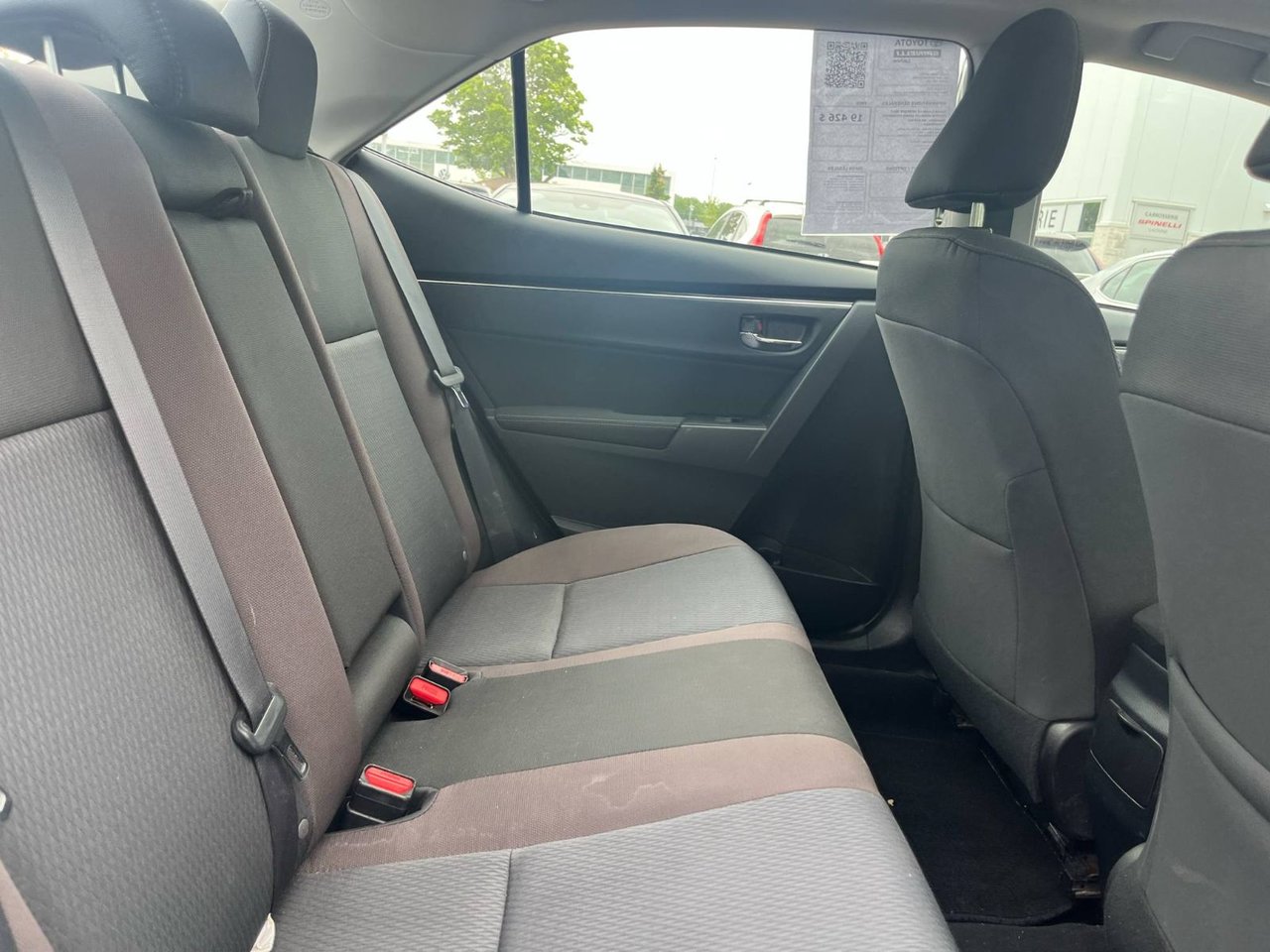 2017 Toyota Corolla LE UPGRADE