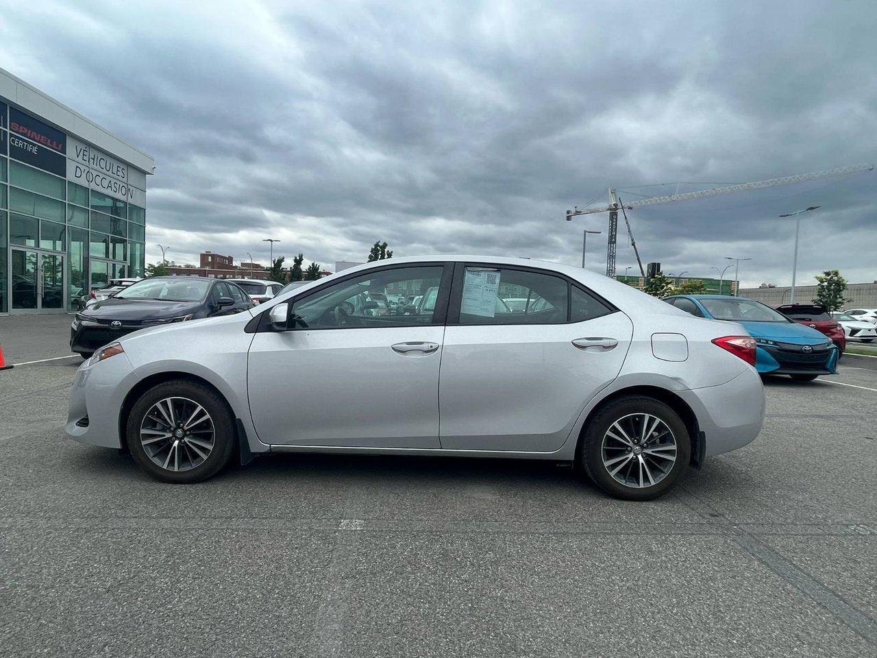 2017 Toyota Corolla LE UPGRADE