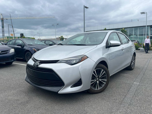 2017 Toyota Corolla LE UPGRADE